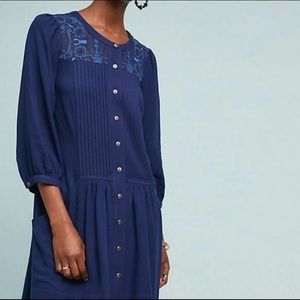 Anthropologie Dubois Tunic Top